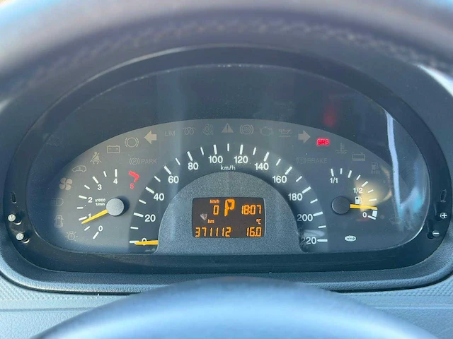 Mercedes benz vito 111 cdi 2.2 camper/kampeerwagen org nl nap 77-rj-nf - afbeelding 10 van  19