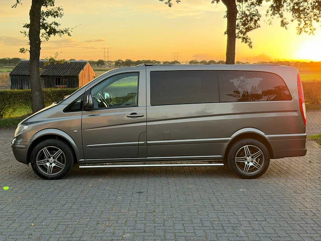Mercedes benz vito 111 cdi 2.2 camper/kampeerwagen org nl nap 77-rj-nf - afbeelding 13 van  19