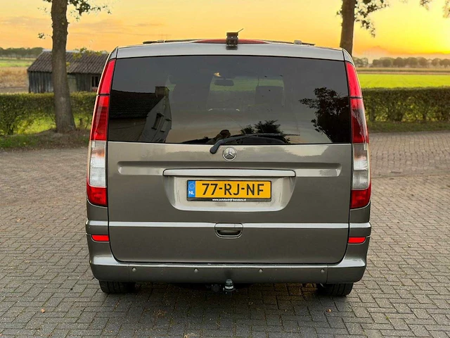 Mercedes benz vito 111 cdi 2.2 camper/kampeerwagen org nl nap 77-rj-nf - afbeelding 15 van  19