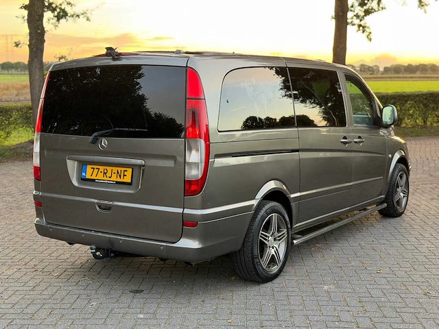 Mercedes benz vito 111 cdi 2.2 camper/kampeerwagen org nl nap 77-rj-nf - afbeelding 16 van  19
