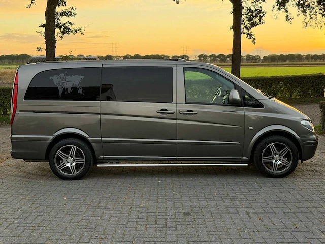 Mercedes benz vito 111 cdi 2.2 camper/kampeerwagen org nl nap 77-rj-nf - afbeelding 17 van  19