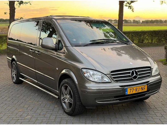 Mercedes benz vito 111 cdi 2.2 camper/kampeerwagen org nl nap 77-rj-nf - afbeelding 18 van  19