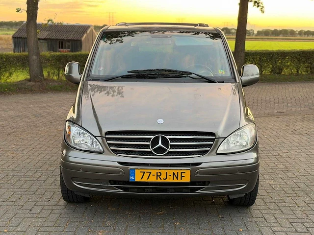 Mercedes benz vito 111 cdi 2.2 camper/kampeerwagen org nl nap 77-rj-nf - afbeelding 19 van  19