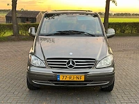 Mercedes benz vito 111 cdi 2.2 camper/kampeerwagen org nl nap 77-rj-nf - afbeelding 19 van  19