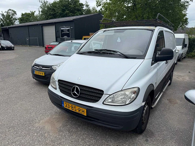 Mercedes-benz vito 111 cdi 320 23-bs-rh - afbeelding 1 van  10