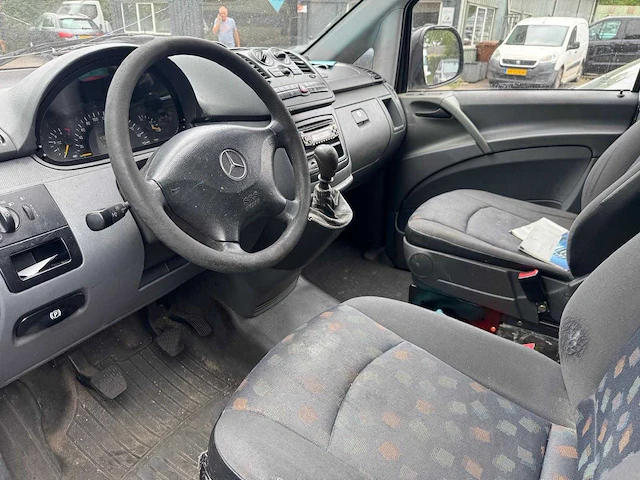 Mercedes-benz vito 111 cdi 320 23-bs-rh - afbeelding 4 van  10