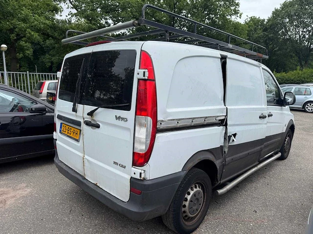 Mercedes-benz vito 111 cdi 320 23-bs-rh - afbeelding 8 van  10