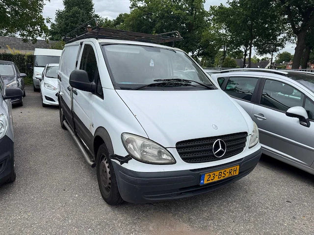 Mercedes-benz vito 111 cdi 320 23-bs-rh - afbeelding 9 van  10