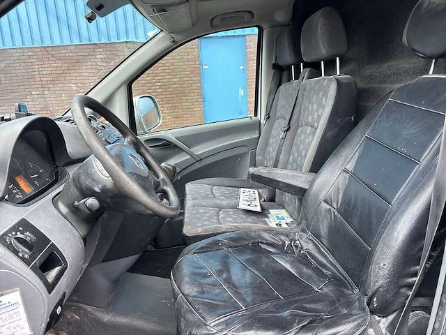 Mercedes-benz vito 111 cdi 320 l. - 2008 | 52-vpn-9 - afbeelding 2 van  21