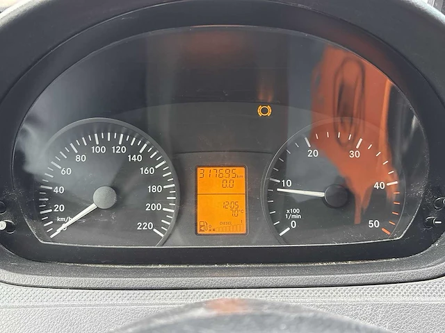 Mercedes-benz vito 111 cdi 320 l. - 2008 | 52-vpn-9 - afbeelding 4 van  21