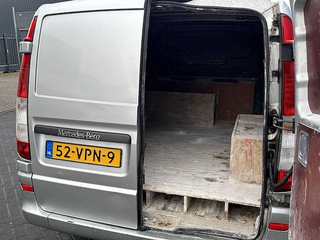 Mercedes-benz vito 111 cdi 320 l. - 2008 | 52-vpn-9 - afbeelding 9 van  21