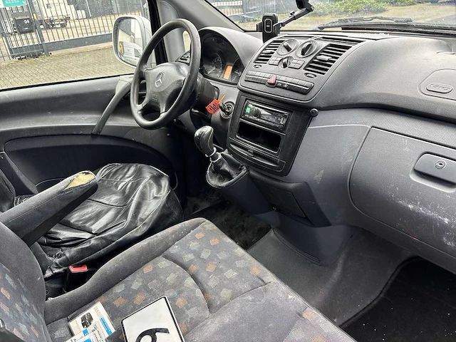 Mercedes-benz vito 111 cdi 320 l. - 2008 | 52-vpn-9 - afbeelding 13 van  21