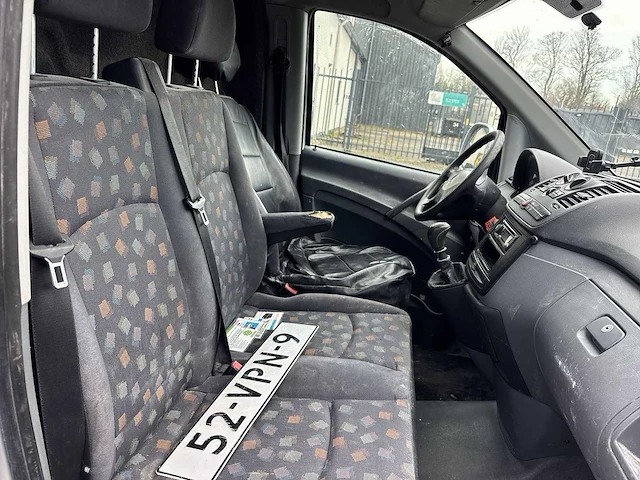 Mercedes-benz vito 111 cdi 320 l. - 2008 | 52-vpn-9 - afbeelding 14 van  21