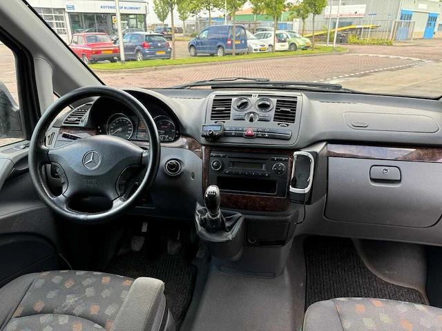 Mercedes-benz vito 111 cdi 320 lang dc clima dubbele cabine! 32-vpb-7 - afbeelding 2 van  26