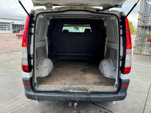Mercedes-benz vito 111 cdi 320 lang dc clima dubbele cabine! 32-vpb-7 - afbeelding 3 van  26