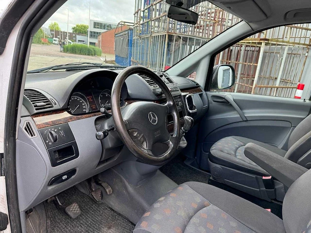 Mercedes-benz vito 111 cdi 320 lang dc clima dubbele cabine! 32-vpb-7 - afbeelding 8 van  26