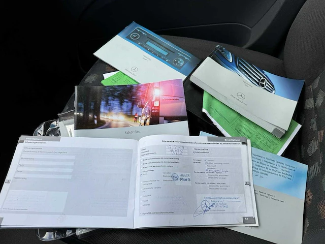 Mercedes-benz vito 111 cdi 320 lang dc clima dubbele cabine! 32-vpb-7 - afbeelding 15 van  26