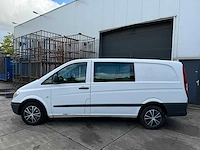 Mercedes-benz vito 111 cdi 320 lang dc clima dubbele cabine! 32-vpb-7 - afbeelding 12 van  26
