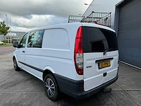 Mercedes-benz vito 111 cdi 320 lang dc clima dubbele cabine! 32-vpb-7 - afbeelding 20 van  26