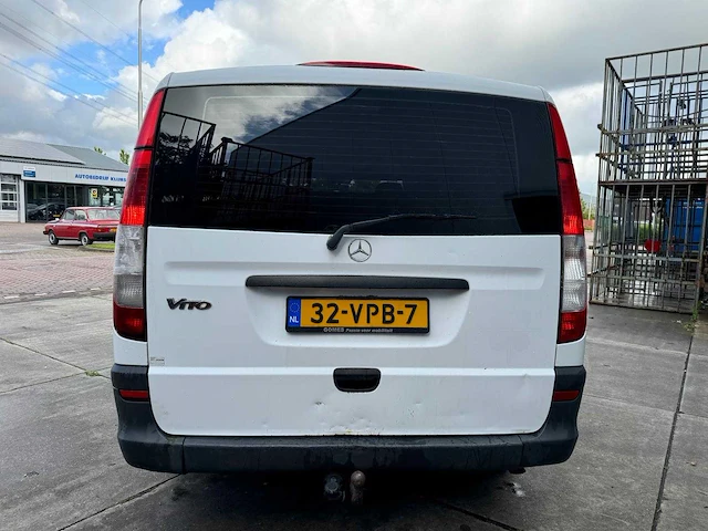 Mercedes-benz vito 111 cdi 320 lang dc clima dubbele cabine! 32-vpb-7 - afbeelding 22 van  26