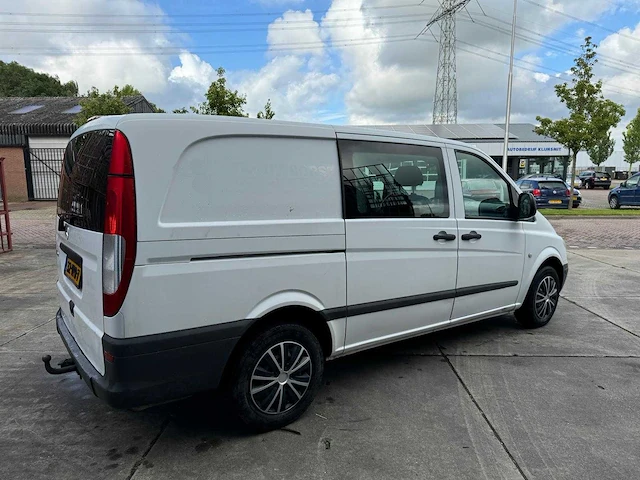 Mercedes-benz vito 111 cdi 320 lang dc clima dubbele cabine! 32-vpb-7 - afbeelding 23 van  26