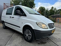 Mercedes-benz vito 111 cdi 320 lang dc clima dubbele cabine! 32-vpb-7 - afbeelding 24 van  26