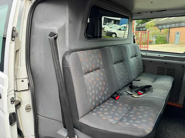 Mercedes-benz vito 111 cdi 320 lang dc clima dubbele cabine! 32-vpb-7 - afbeelding 25 van  26