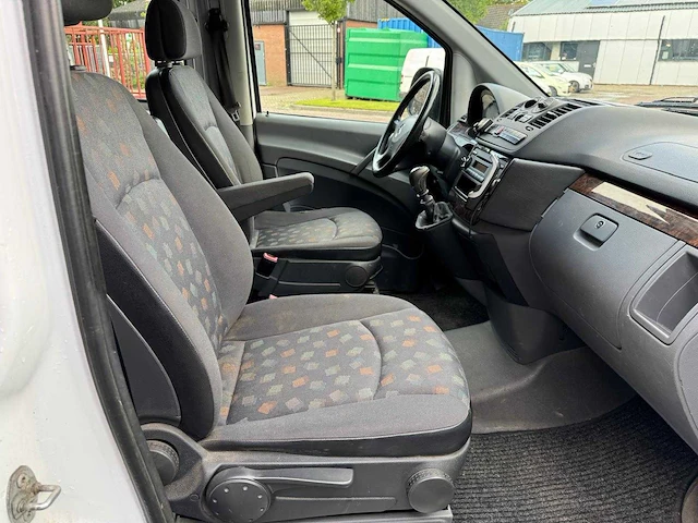 Mercedes-benz vito 111 cdi 320 lang dc clima dubbele cabine! 32-vpb-7 - afbeelding 26 van  26