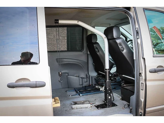 Mercedes-benz vito 111 cdi 320 lang dc luxe amigo, 38-vnk-7 - afbeelding 21 van  25
