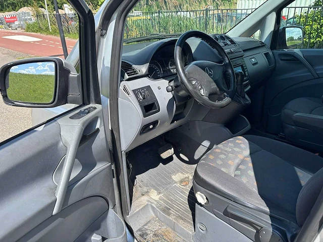 Mercedes-benz vito 111 cdi 320 lang dc luxe van | 3-vgb-74 - afbeelding 10 van  25