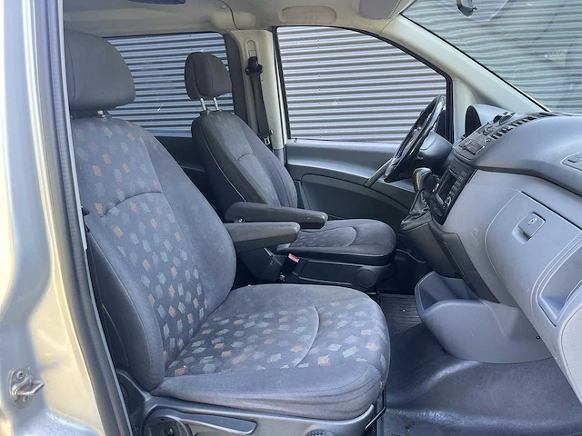 Mercedes-benz vito 111 cdi 320 lang dc luxe van | 3-vgb-74 - afbeelding 22 van  25