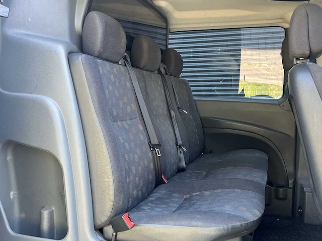 Mercedes-benz vito 111 cdi 320 lang dc luxe van | 3-vgb-74 - afbeelding 23 van  25
