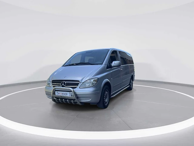Mercedes-benz vito 111 cdi 320 lang dc luxe van | 3-vgb-74 - afbeelding 2 van  25