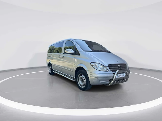 Mercedes-benz vito 111 cdi 320 lang dc luxe van | 3-vgb-74 - afbeelding 8 van  25