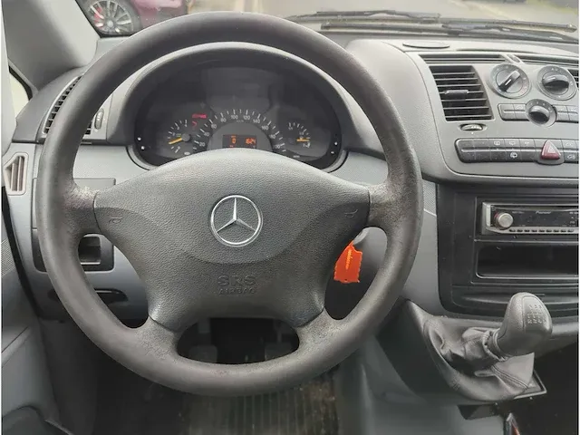 Mercedes-benz vito 111 cdi 320 lang | koelwagen/koeling | van | 34-vgv-1 - afbeelding 3 van  22