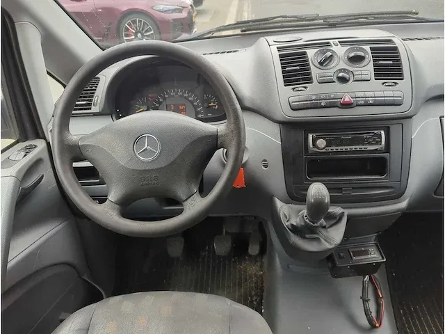 Mercedes-benz vito 111 cdi 320 lang | koelwagen/koeling | van | 34-vgv-1 - afbeelding 4 van  22