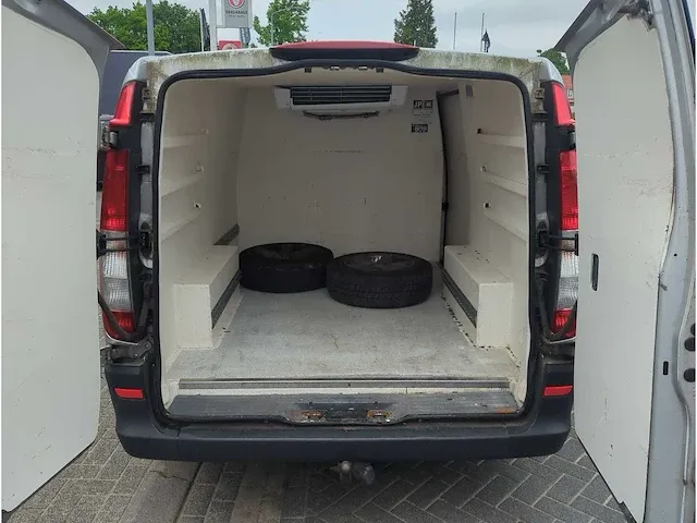 Mercedes-benz vito 111 cdi 320 lang | koelwagen/koeling | van | 34-vgv-1 - afbeelding 10 van  22