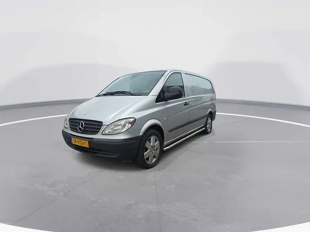 Mercedes-benz vito 111 cdi 320 lang | koelwagen/koeling | van | 34-vgv-1 - afbeelding 1 van  22