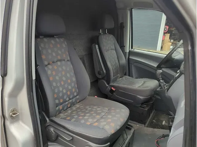 Mercedes-benz vito 111 cdi 320 lang | koelwagen/koeling | van | 34-vgv-1 - afbeelding 14 van  22