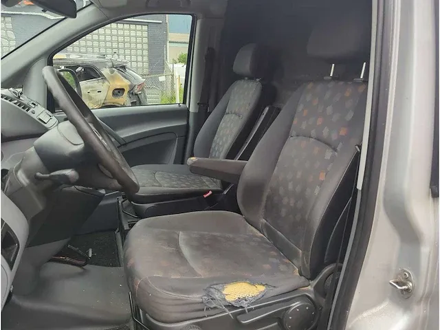 Mercedes-benz vito 111 cdi 320 lang | koelwagen/koeling | van | 34-vgv-1 - afbeelding 22 van  22