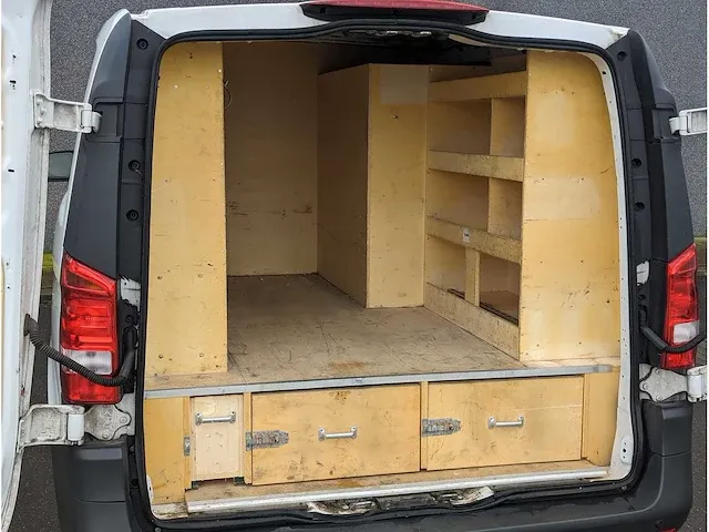 Mercedes-benz vito 111 cdi func. l | v-098-lh - afbeelding 19 van  24