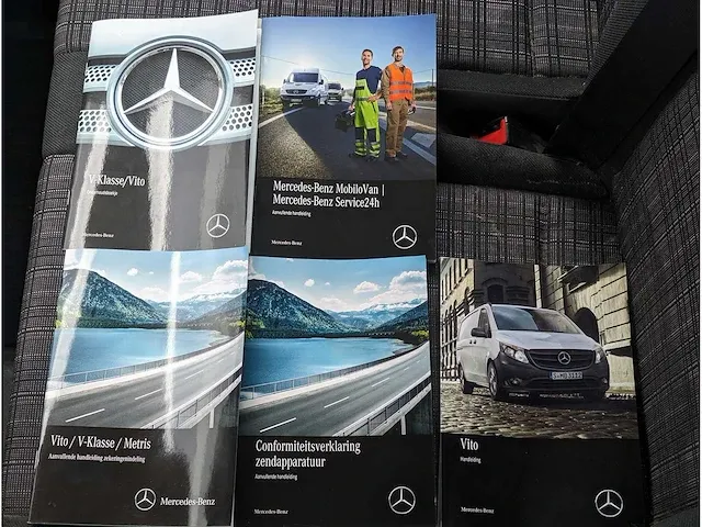 Mercedes-benz vito 111 cdi func. l | v-098-lh - afbeelding 24 van  24