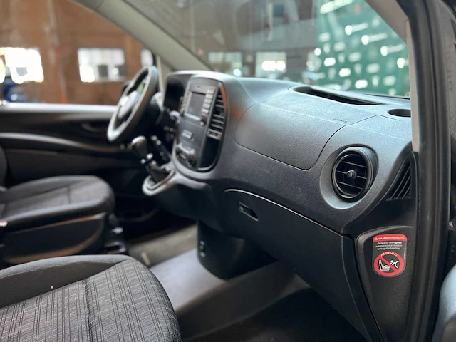 Mercedes-benz vito 111 cdi lang 114pk 2019, v-554-xd - afbeelding 35 van  43