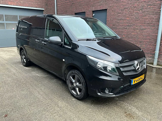 Mercedes-benz vito 111 cdi lang business professional plus - bedrijfswagen (schade) - afbeelding 7 van  13