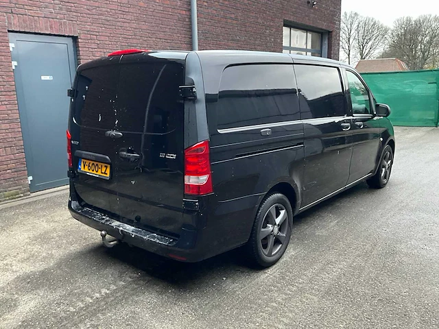 Mercedes-benz vito 111 cdi lang business professional plus - bedrijfswagen (schade) - afbeelding 8 van  13