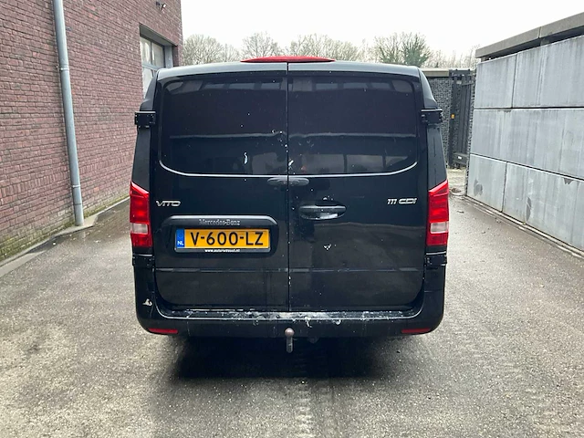 Mercedes-benz vito 111 cdi lang business professional plus - bedrijfswagen (schade) - afbeelding 9 van  13