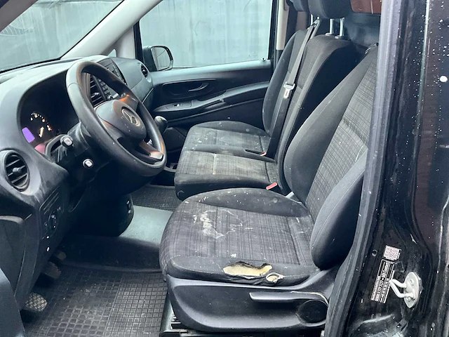 Mercedes-benz vito 111 cdi lang business professional plus - bedrijfswagen (schade) - afbeelding 12 van  13