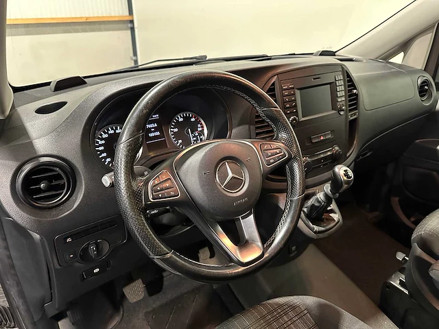Mercedes-benz vito 111 cdi lang dubbel cabine v-442-bv - afbeelding 2 van  23