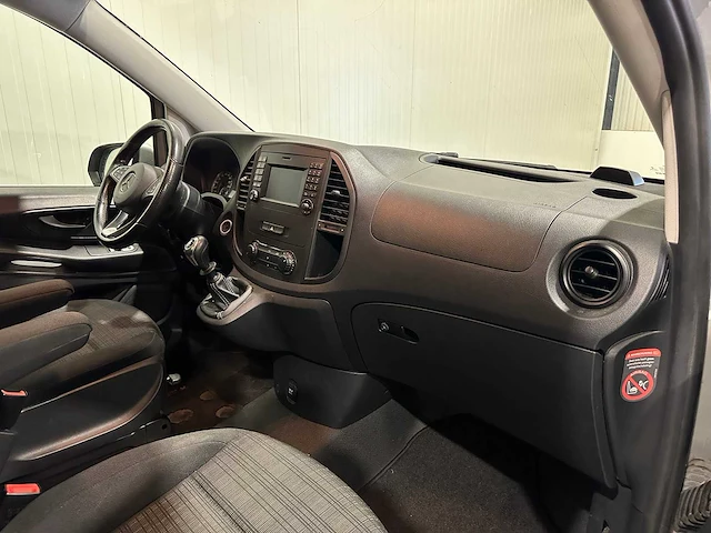 Mercedes-benz vito 111 cdi lang dubbel cabine v-442-bv - afbeelding 3 van  23