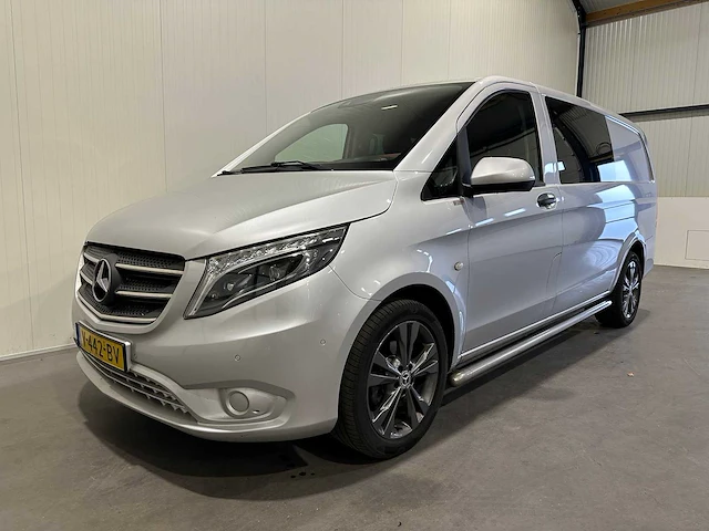 Mercedes-benz vito 111 cdi lang dubbel cabine v-442-bv - afbeelding 1 van  23